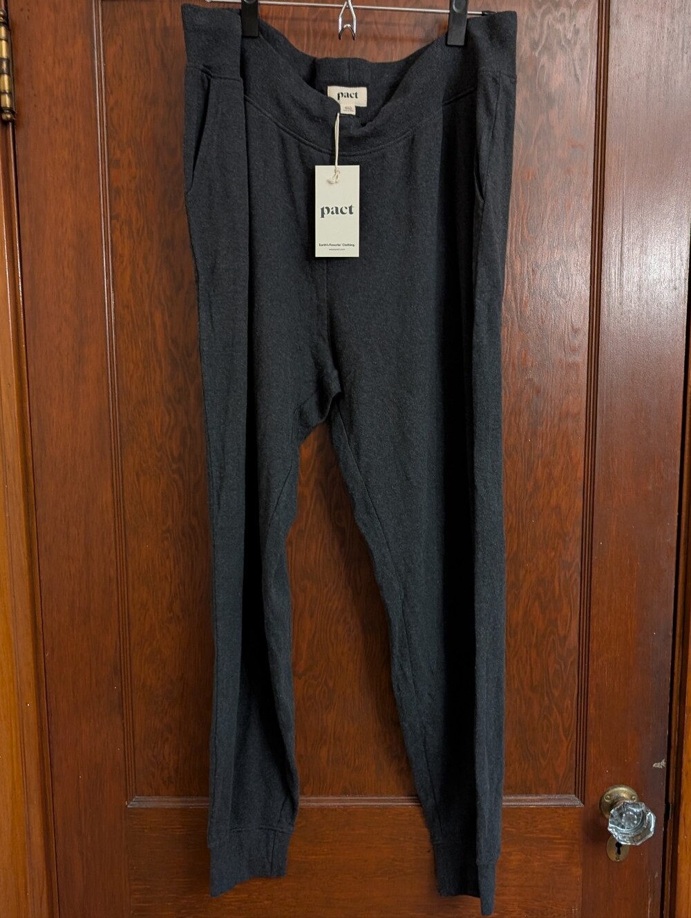 NWT! Men's Pact Organic Cotton Sweatpants